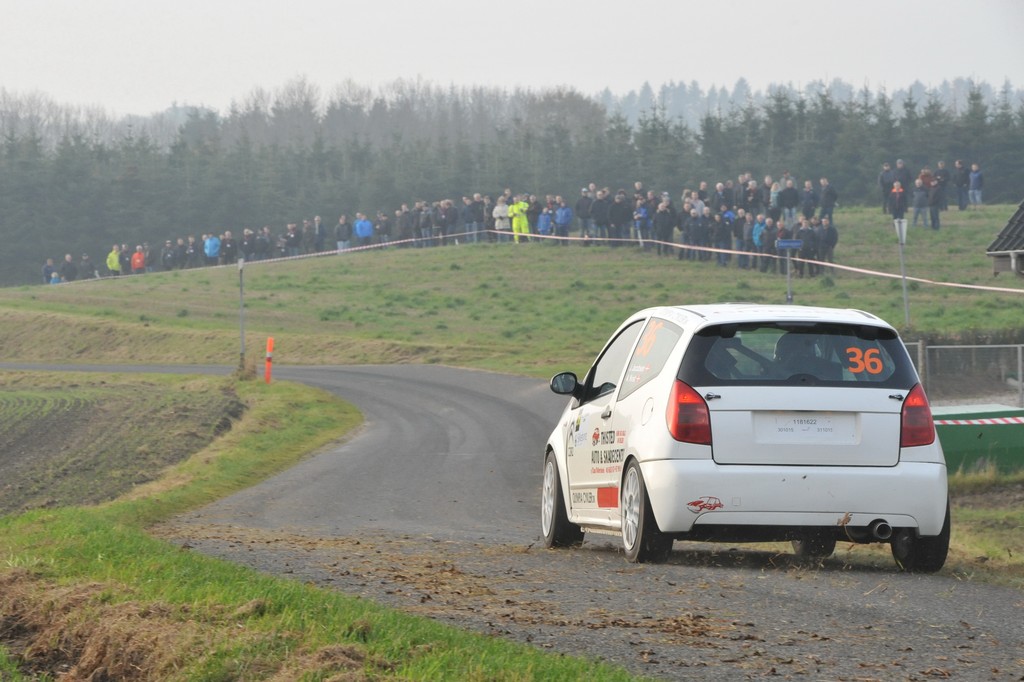 Der bliver gode muligheder for at møde rallybiler fredag den 21. og lørdag den 22. oktober, når Int. Danboring Rally Denmark afvikles
(Foto: Morten Alstrup)